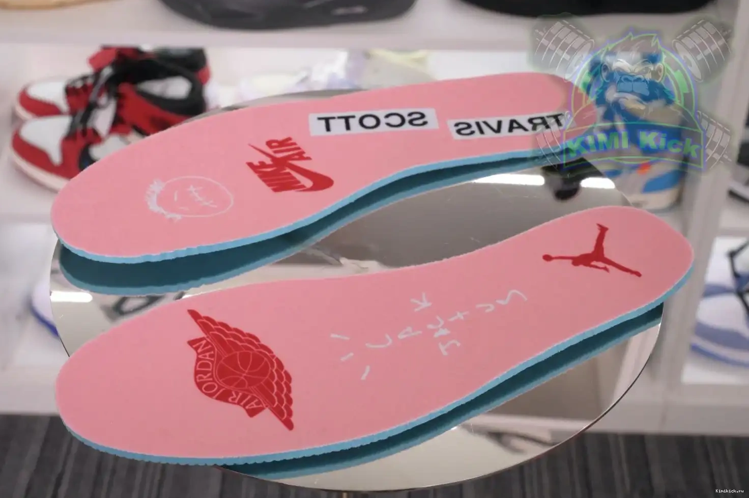 Travis 1Low Scottx Kimikick Jordan Air Jordan 0601
